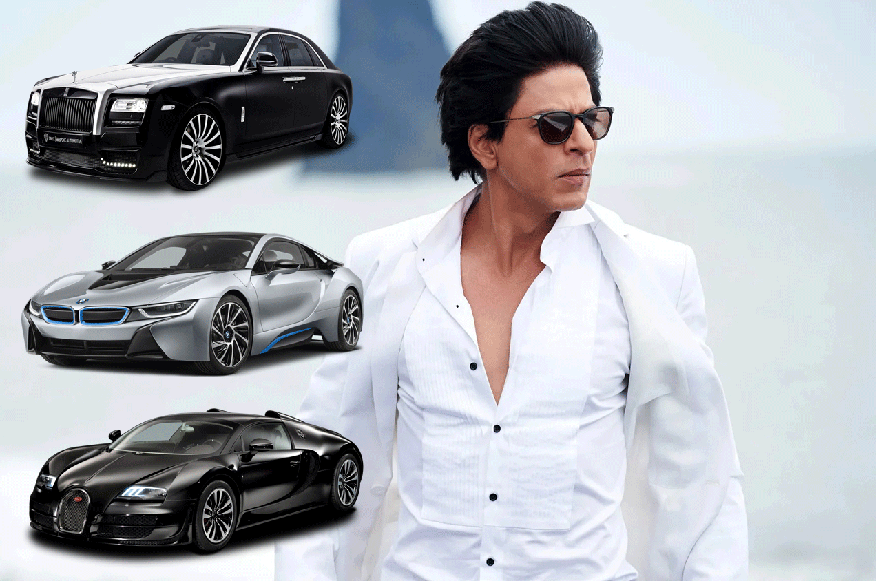 A Sneak Peek Into Shah Rukh Khan's Exclusive Car Collection