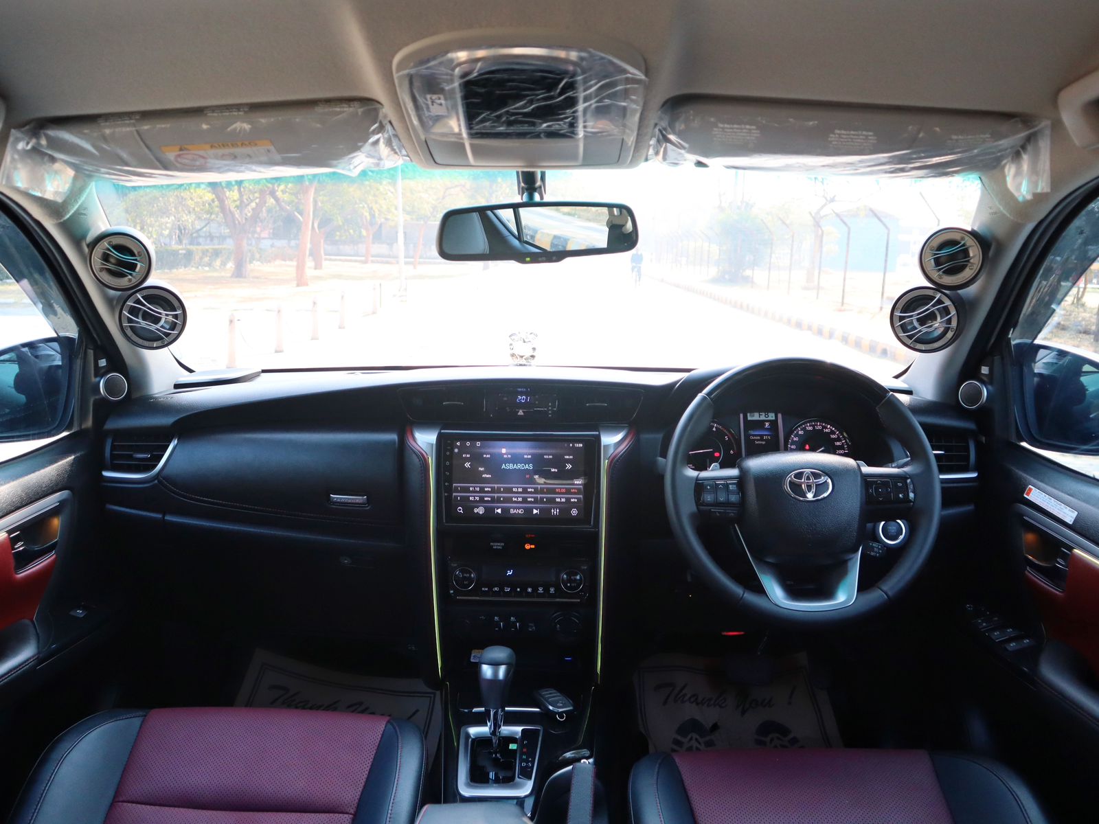 Toyota Fortuner Review First Drive  autoX